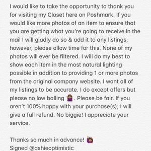 What You Can Expect from My Closet